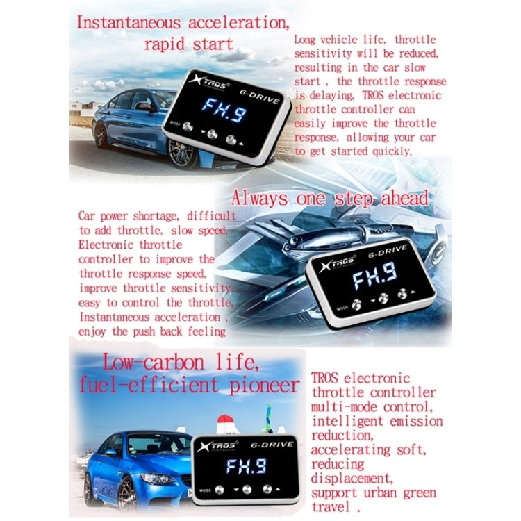 Regolatore elettronico acceleratore per Toyota Sienta 2003-2011