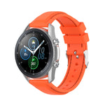 Cinturino in silicone 22mm per Samsung Galaxy Watch 3 45mm