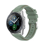 Cinturino in silicone 22mm per Samsung Galaxy Watch 3 45mm