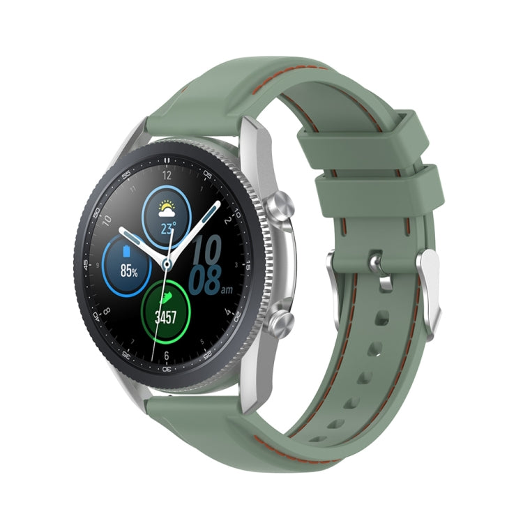 Cinturino in silicone 22mm per Samsung Galaxy Watch 3 45mm