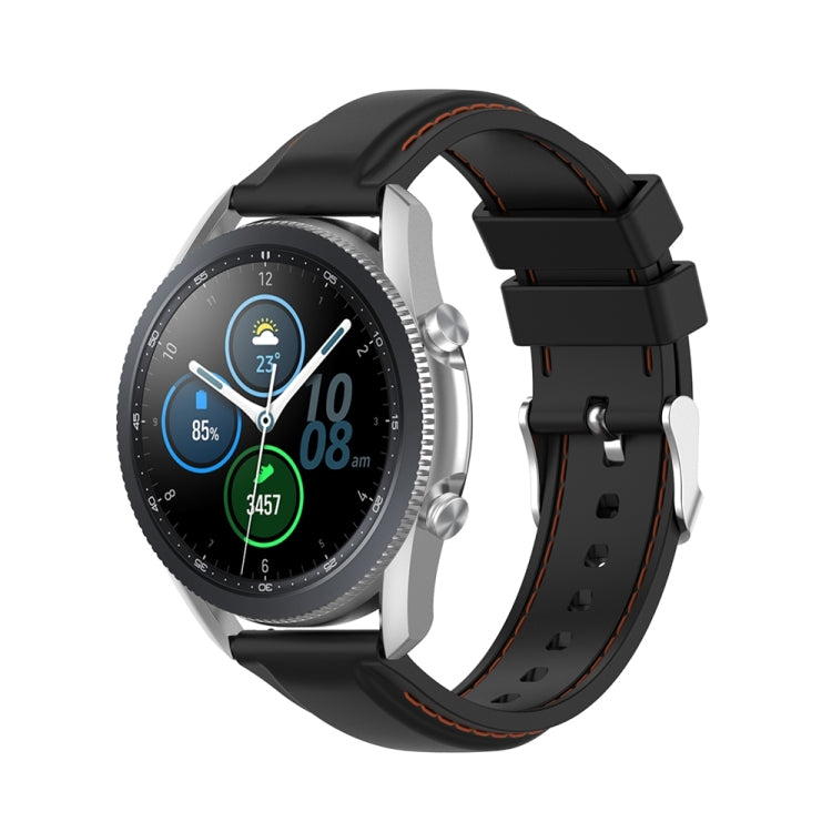 Cinturino in silicone 22mm per Samsung Galaxy Watch 3 45mm