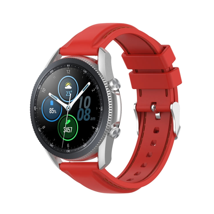 Cinturino in silicone 22mm per Samsung Galaxy Watch 3 45mm