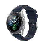 Cinturino in silicone 22mm per Samsung Galaxy Watch 3 45mm
