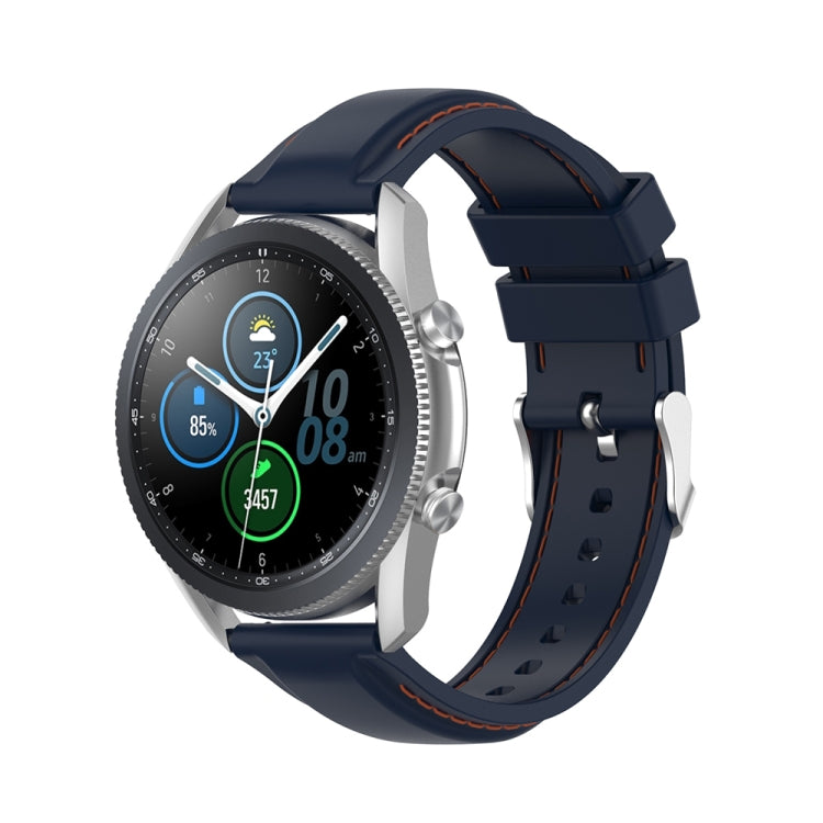 Cinturino in silicone 22mm per Samsung Galaxy Watch 3 45mm