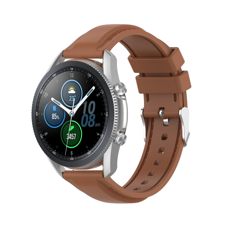 Cinturino in silicone 22mm per Samsung Galaxy Watch 3 45mm