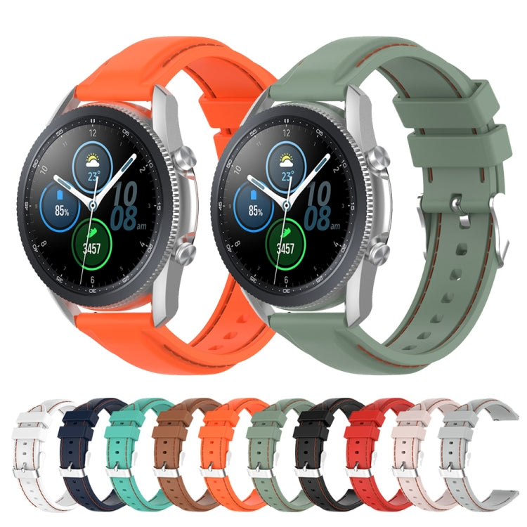 Cinturino in silicone 22mm per Samsung Galaxy Watch 3 45mm