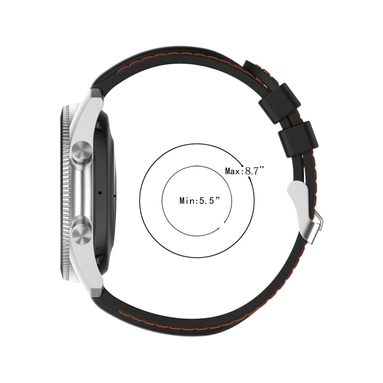 Cinturino in silicone 22mm per Samsung Galaxy Watch 3 45mm