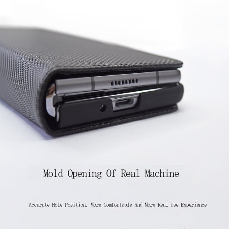 Custodia portafoglio in pelle per Samsung Galaxy Z Fold2 5G