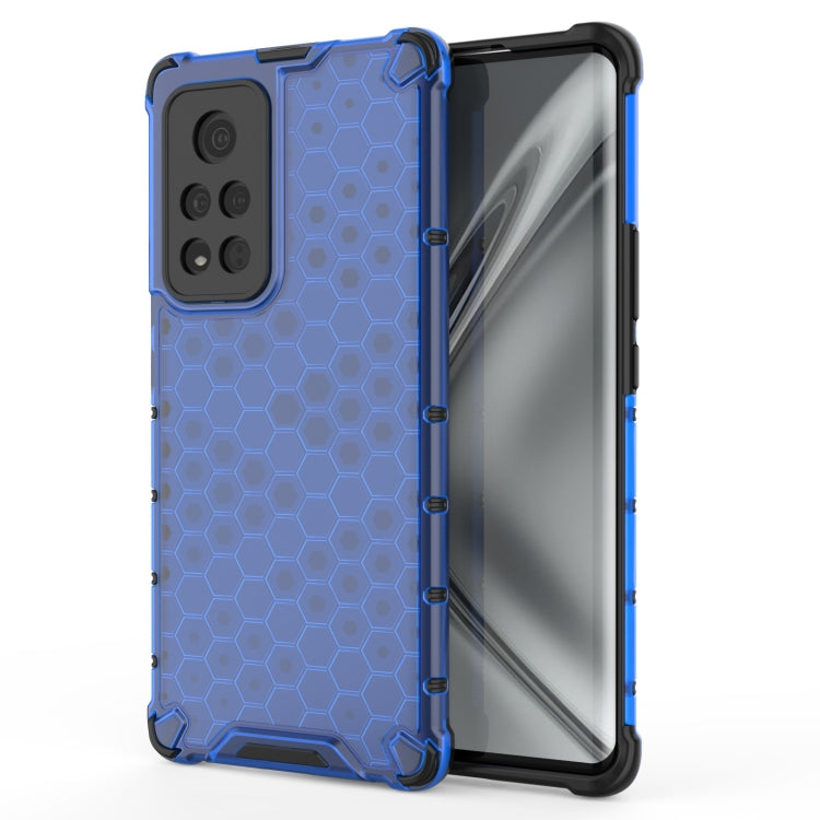 Custodia TPU antiurto a nido d'ape per Honor View40 e Samsung Gal