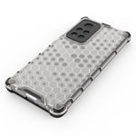 Custodia TPU antiurto a nido d'ape per Honor View40 e Samsung Gal