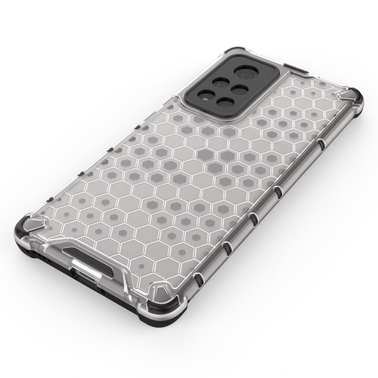 Custodia TPU antiurto a nido d'ape per Honor View40 e Samsung Gal