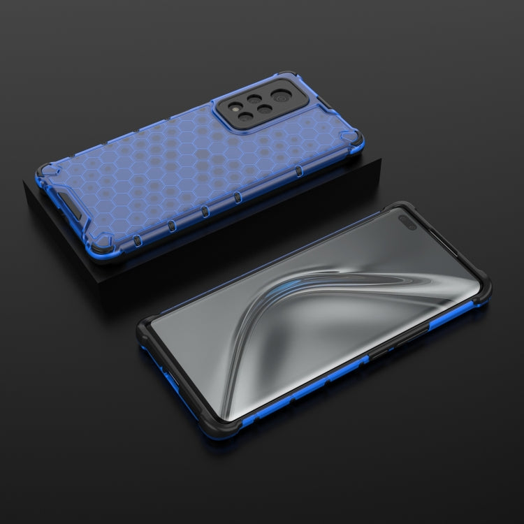 Custodia TPU antiurto a nido d'ape per Honor View40 e Samsung Gal