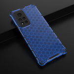 Custodia TPU antiurto a nido d'ape per Honor View40 e Samsung Gal