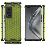 Custodia TPU antiurto a nido d'ape per Honor View40 e Samsung Gal