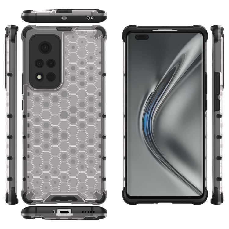 Custodia TPU antiurto a nido d'ape per Honor View40 e Samsung Gal