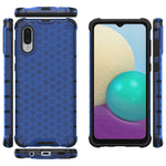 Custodia TPU antiurto a nido d'ape per Honor View40 e Samsung Gal