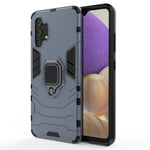 Custodia TPU antiurto per Galaxy A32 4G con anello magnetico