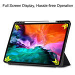 Custodia flip in pelle PU per iPad Pro 12.9 2021/2022