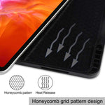 Custodia flip in pelle PU per iPad Pro 12.9 2021/2022