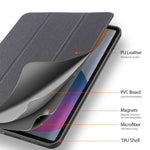 Custodia flip in pelle per iPad Pro 11 e 12.9 (2020-2021)
