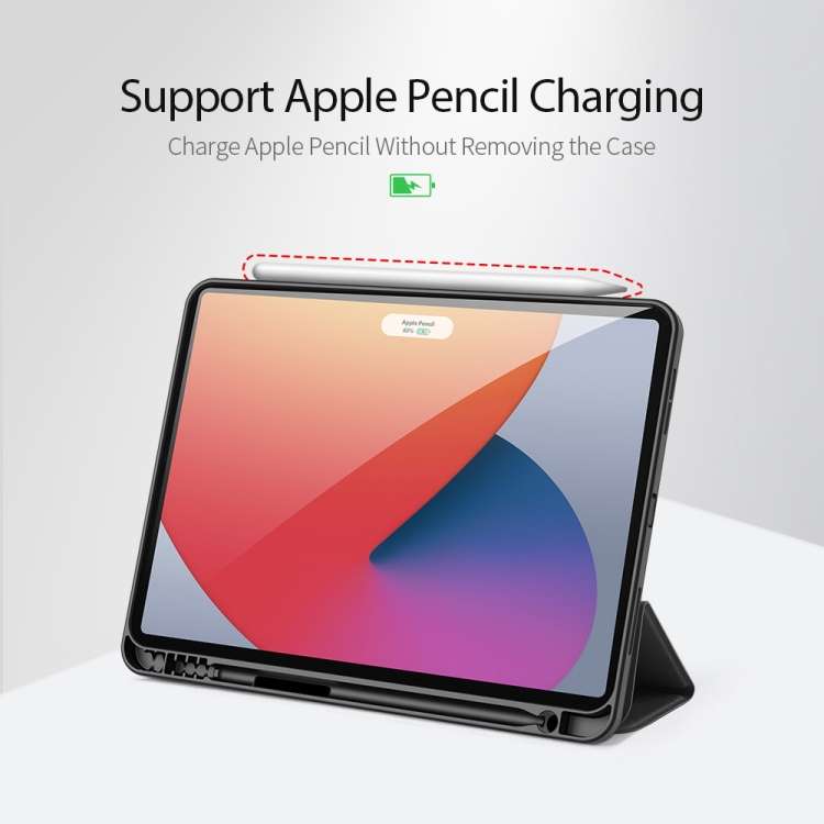 Custodia flip in pelle per iPad Pro 11 e 12.9 (2020-2021)
