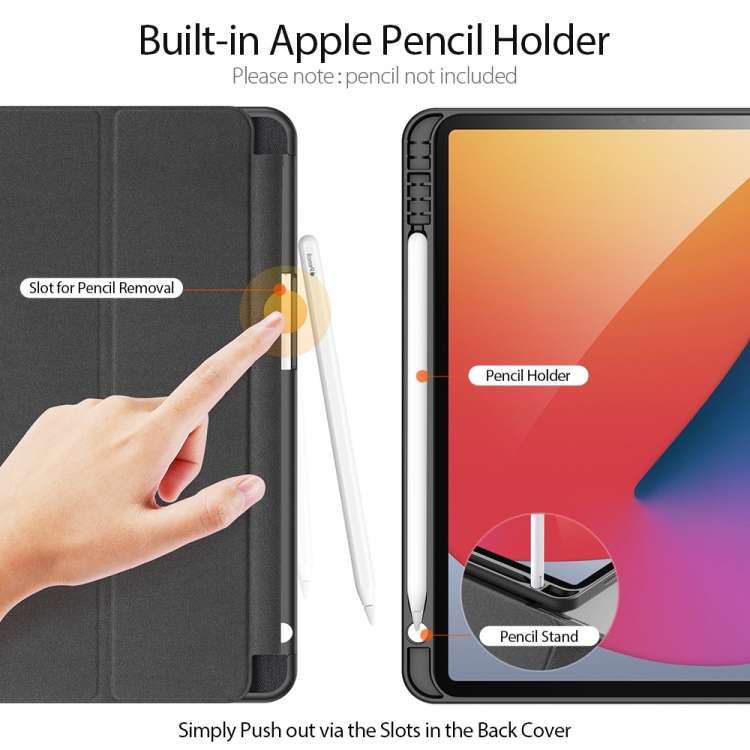 Custodia flip in pelle per iPad Pro 11 e 12.9 (2020-2021)
