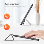 Custodia flip in pelle per iPad Pro 11 e 12.9 (2020-2021)