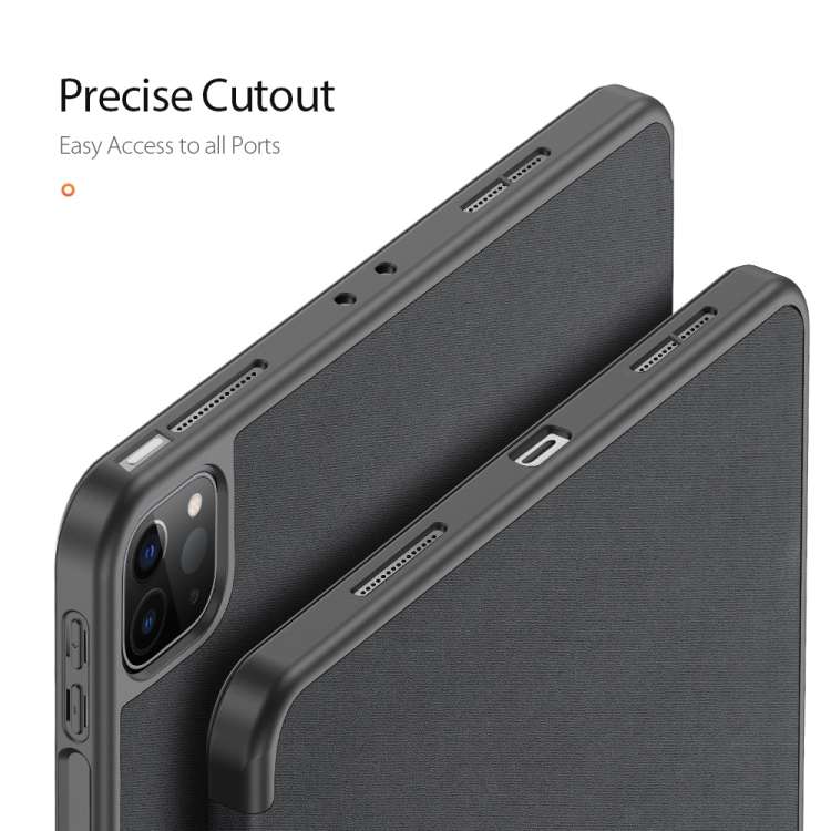 Custodia flip in pelle per iPad Pro 11 e 12.9 (2020-2021)