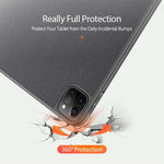 Custodia flip in pelle per iPad Pro 11 e 12.9 (2020-2021)