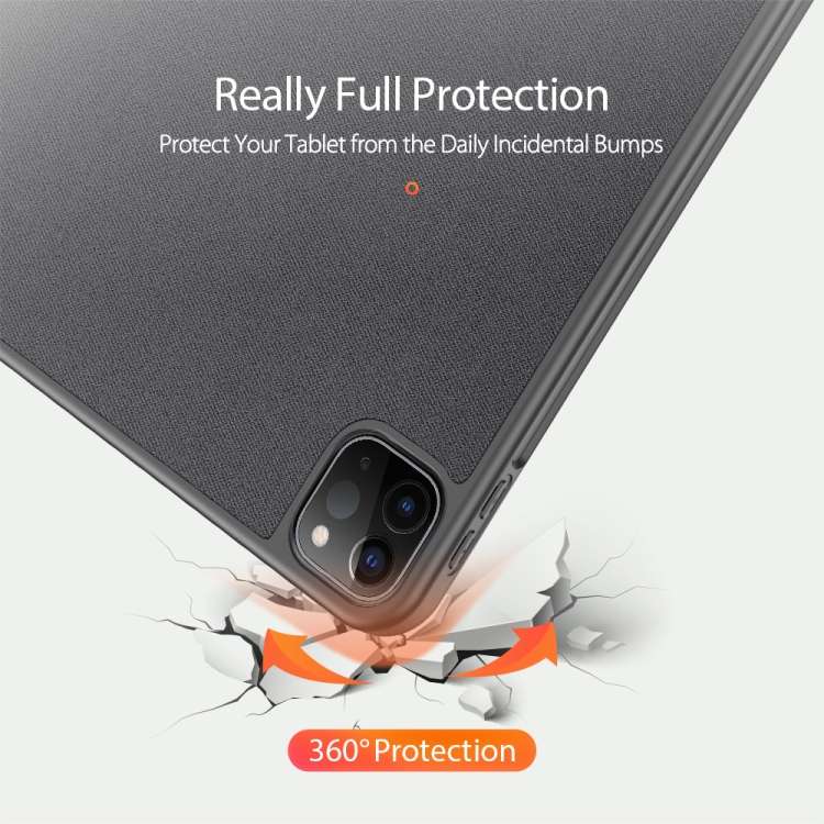 Custodia flip in pelle per iPad Pro 11 e 12.9 (2020-2021)