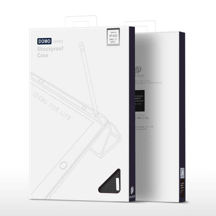 Custodia flip in pelle per iPad Pro 11 e 12.9 (2020-2021)