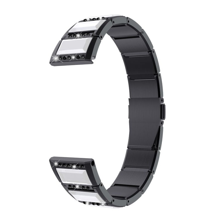 Cinturino in acciaio inox con diamanti per Samsung Galaxy Watch 4