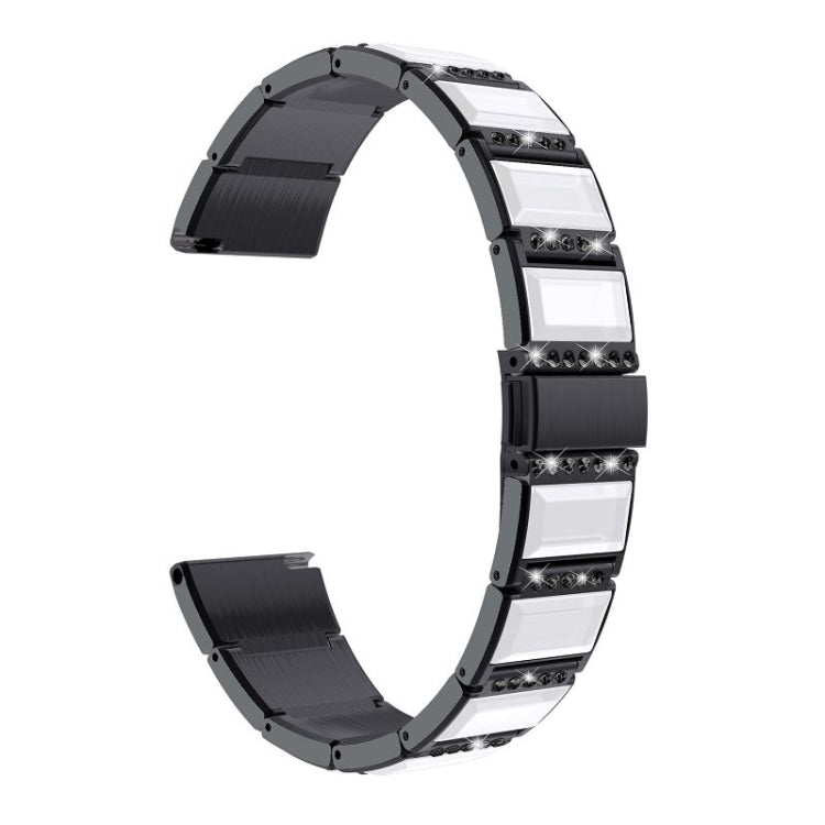 Cinturino in acciaio inox con diamanti per Samsung Galaxy Watch 4