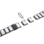 Cinturino in acciaio inox con diamanti per Samsung Galaxy Watch 4