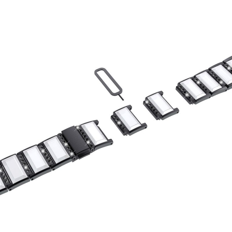 Cinturino in acciaio inox con diamanti per Samsung Galaxy Watch 4