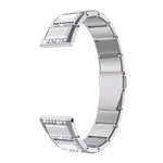 Cinturino in acciaio inox con diamanti per Samsung Galaxy Watch 4