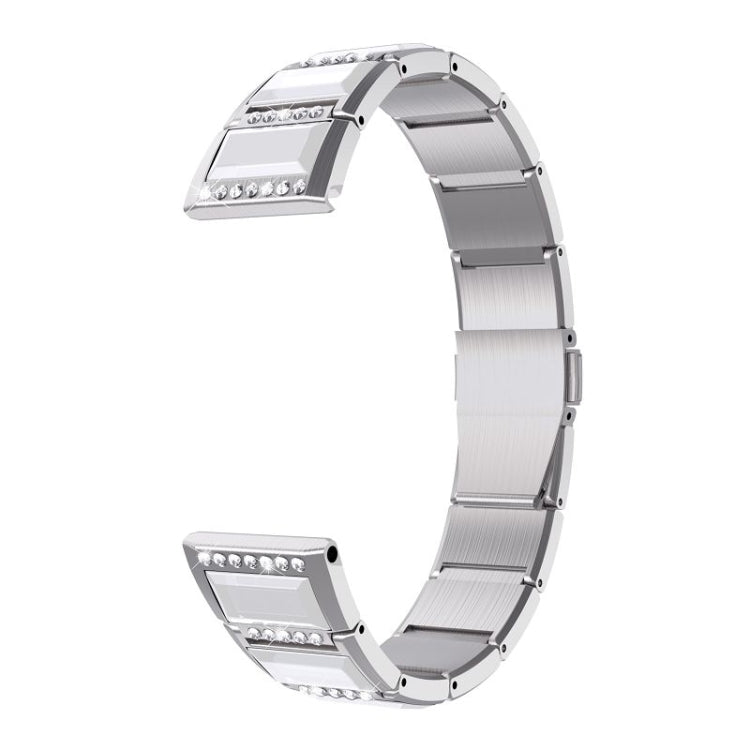 Cinturino in acciaio inox con diamanti per Samsung Galaxy Watch 4