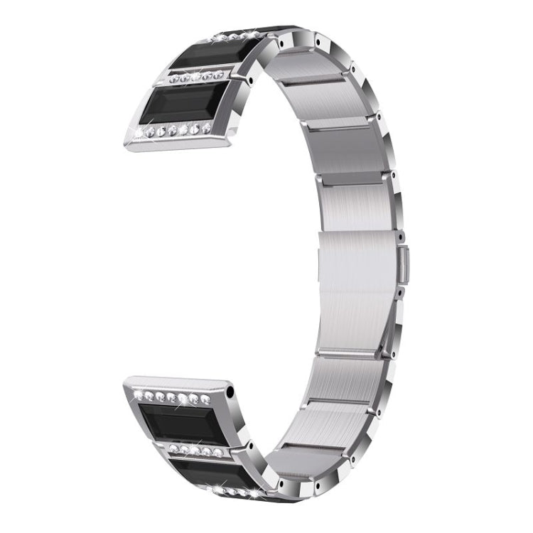 Cinturino in acciaio inox con diamanti per Samsung Galaxy Watch 4