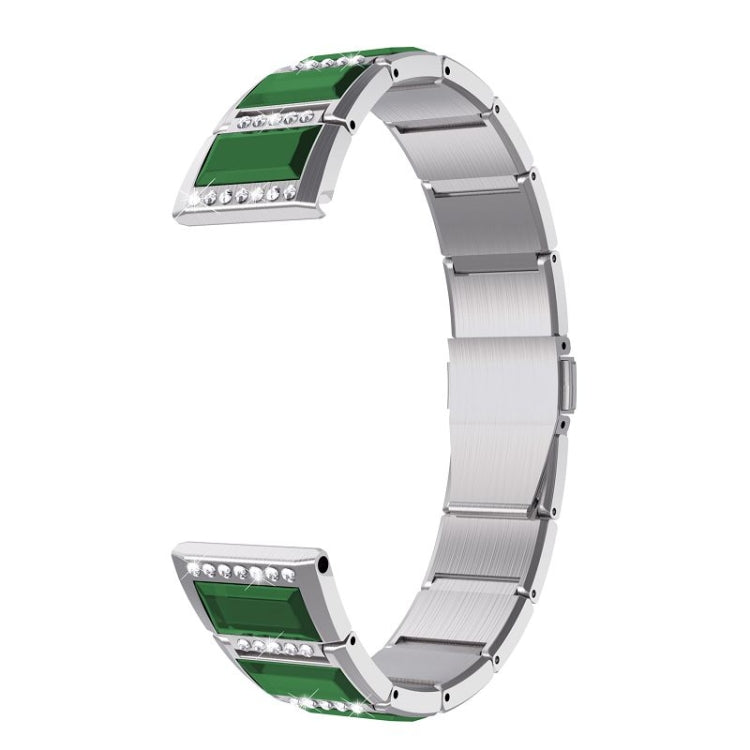Cinturino in acciaio inox con diamanti per Samsung Galaxy Watch 4
