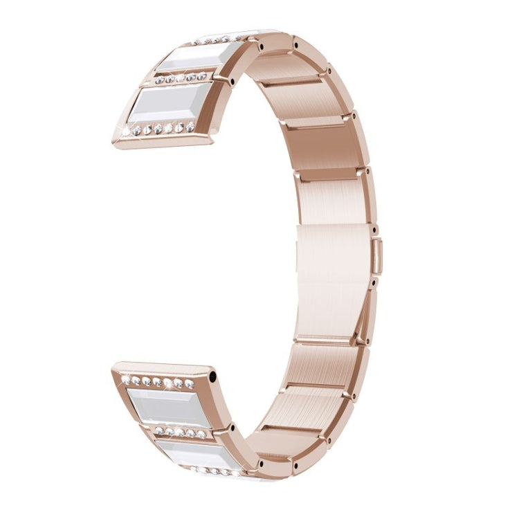 Cinturino in acciaio inox con diamanti per Samsung Galaxy Watch 4