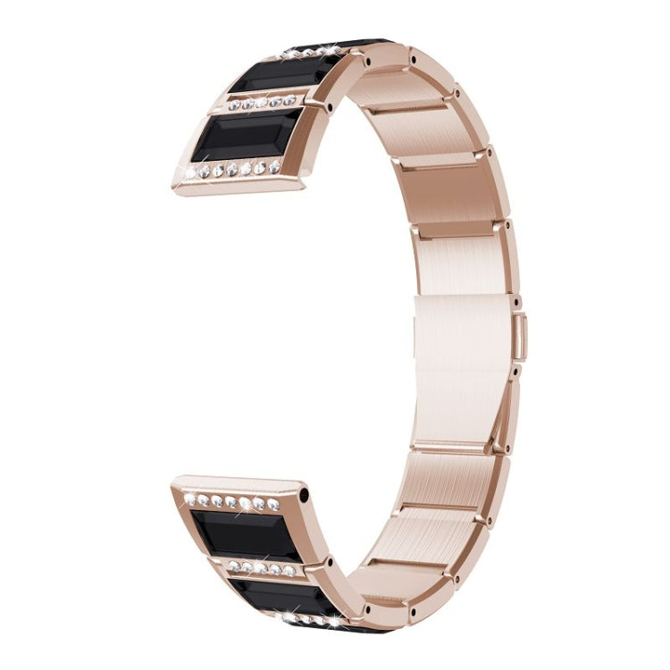 Cinturino in acciaio inox con diamanti per Samsung Galaxy Watch 4
