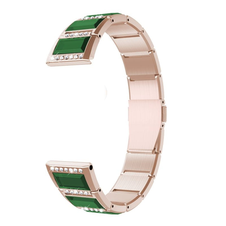 Cinturino in acciaio inox con diamanti per Samsung Galaxy Watch 4