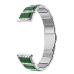 Cinturino in acciaio inox con diamanti per Samsung Galaxy Watch 4
