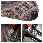 Copertura antipolvere pomello cambio auto universale