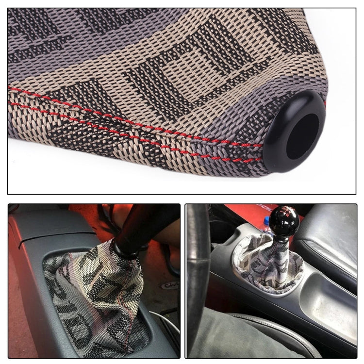 Copertura antipolvere pomello cambio auto universale