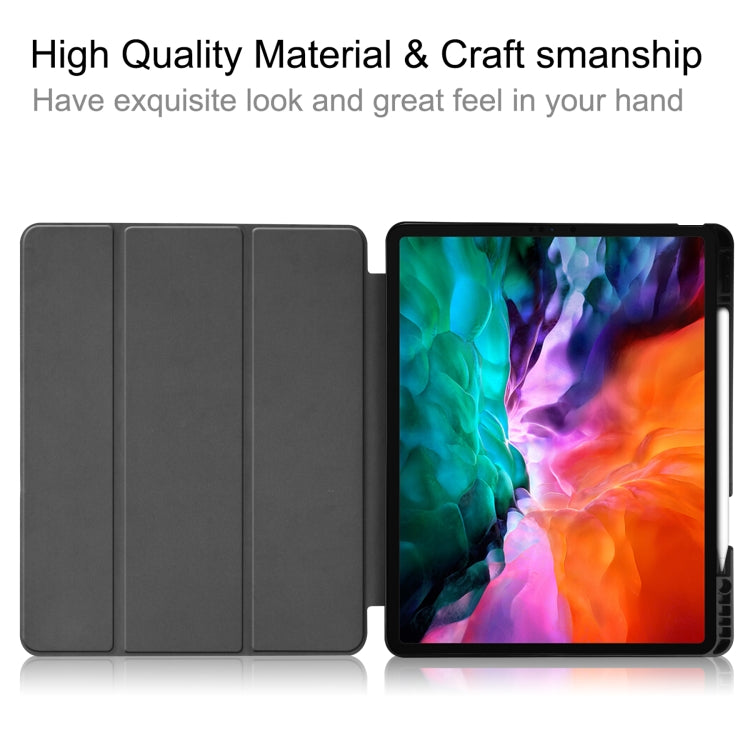 Custodia in pelle TPU con supporto per iPad Pro 12.9 2022/2021