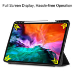 Custodia in pelle TPU con supporto per iPad Pro 12.9 2022/2021