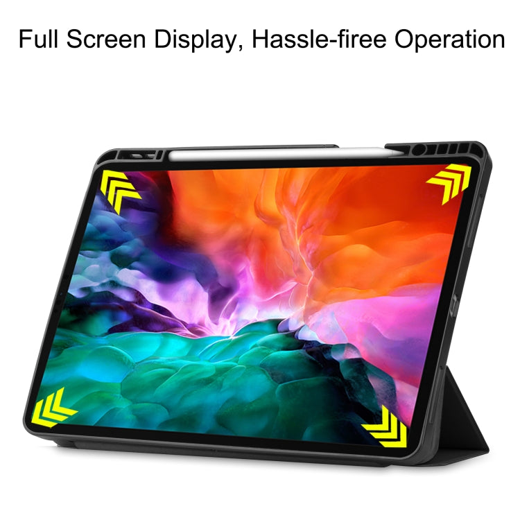 Custodia in pelle TPU con supporto per iPad Pro 12.9 2022/2021