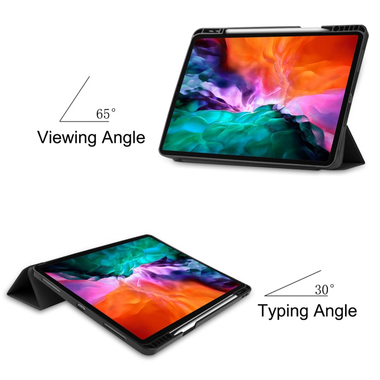 Custodia in pelle TPU con supporto per iPad Pro 12.9 2022/2021