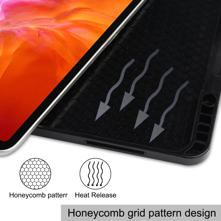 Custodia in pelle TPU con supporto per iPad Pro 12.9 2022/2021